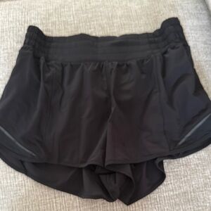 Lululemon Athletica Black Athletic Shorts